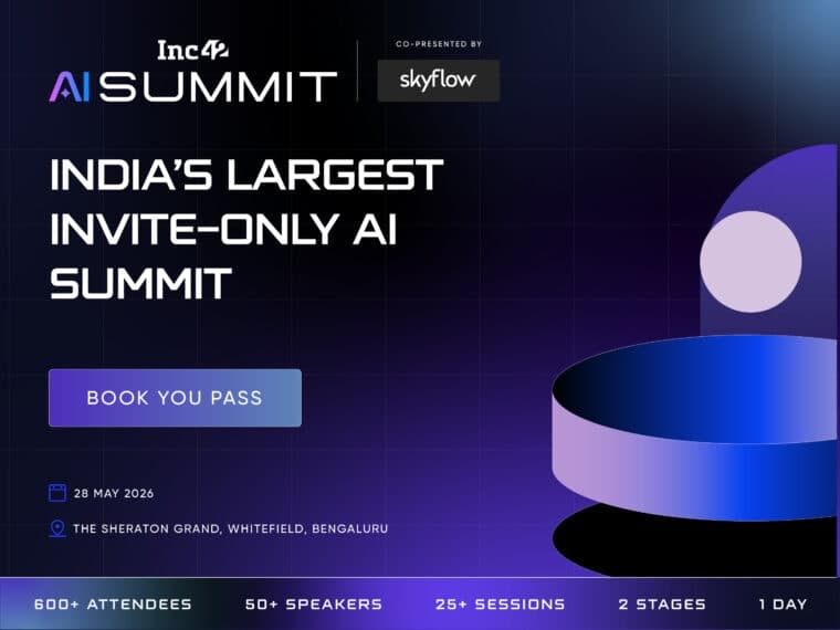 Inc42 AI Summit 2026 event cover